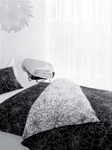 Bild Bäddset bomull påslakan Aura, Finlayson