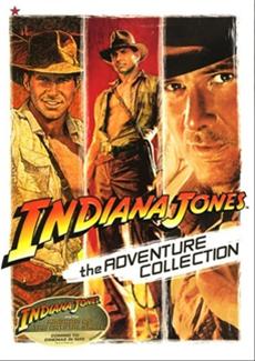 Bild Indiana Jones Box, Öppnad Box