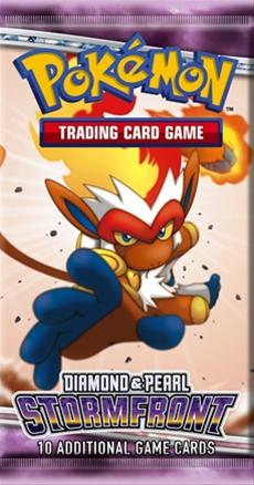 Bild Pokémon StormFront Boosterpack, Diamond & Pearl 7