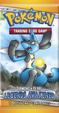 Bild Pokémon Legends Awakened Boosterpack, Diamond & Pearl 6