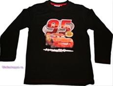 Bild Disney Cars långärmad, svart våren