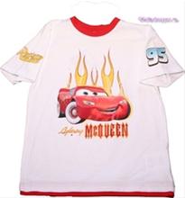 Bild Cars t-shirt, vit eld