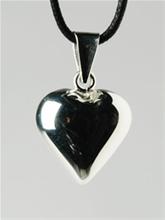 Bild Bola Silverpläterad, Hjärta