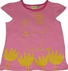 Bild Snorkfröken T-shirt, Ljusrosa