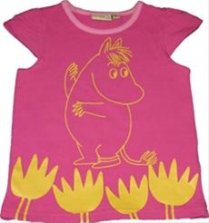 Bild Mumin, Snorkfröken T-shirt, Rosa