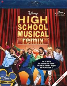 Bild High School Musical - Remix Edition (Blu-ray), Blu-Ray