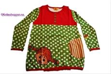 Bild Pippi Långstrump Klänning, Vår