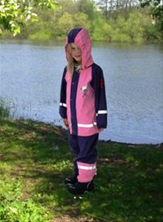 Bild Pippi Långstrump regnkläder, regnställ