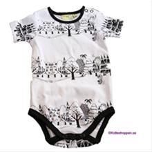 Bild Mumin Body, Svart/Vit, Unisex