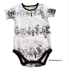Bild Mumin Body, Svart/Vit, Unisex