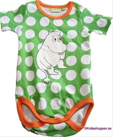 Bild Mumin Body, Grön, Unisex