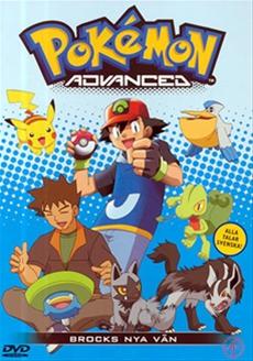 Bild Pokémon Advanced - Brocks Nya Vän, DVD