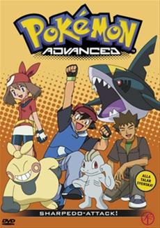 Bild Pokémon Advanced - Sharpedo - Attack, DVD