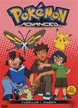 Bild Pokémon Advanced - Fjärillar I Magen, DVD