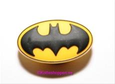Bild Batman Logo Jibbitz, Jibbitz