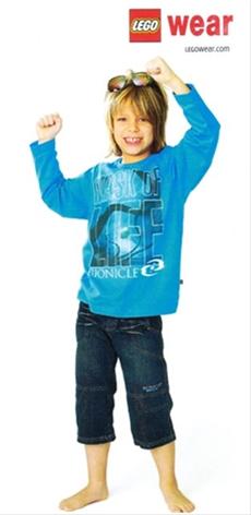 Bild Lego Wear, Bionicle t-shirt & jeansshorts