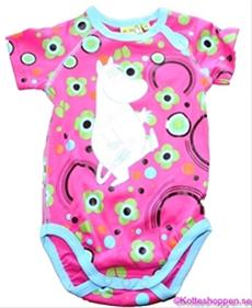 Bild Mumin, Snorkfröken body, Rosa