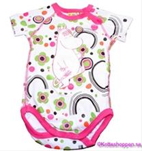 Bild Mumin, Snorkfröken body, Vit