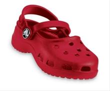Bild Crocs Kids Mary Jane Rubin Röd