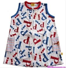 Bild Pippi Långstrump Klänning, Bokstäver