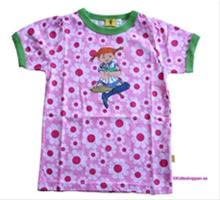 Bild Pippi Långstrump t-shirt, Rosa