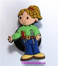 Bild Vilma Jibbiz, Byggare Bob Jibbiz