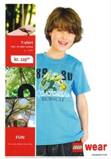 Bild Lego Wear t-shirt, Bionicle, Turkos