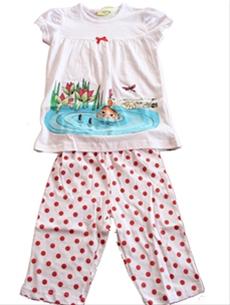 Bild Mumin, Lilla My Pyjamas, vit