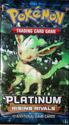 Bild Pokémon Platinum Rising Rivals Boosterpack