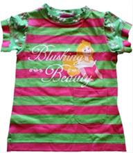 Bild Disney Törnrosa Top cerise/grön