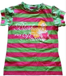 Bild Disney Törnrosa Top cerise/grön