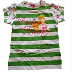 Bild Disney Törnrosa Top, Vit/Grön