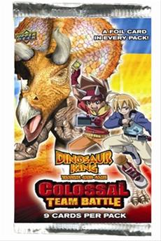 Bild Dinosaur King CTB Boosterpack, Colossal Team Battle