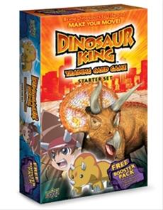 Bild Dinosaur King  Starter Set, Trading Gard Game Starter
