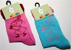 Bild Mumin, Lilla My sockar 2-pack, Turkos/Rosa