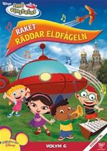 Bild Små Einsteins - Raket Räddar Eldfågeln