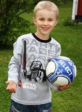 Bild Lego Wear Star Wars, Darth Vader t-shirt