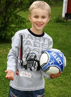 Bild Lego Wear Star Wars, Darth Vader t-shirt