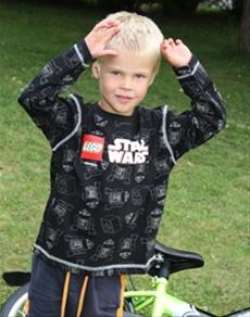 Bild Lego Wear Star Wars, R2-D2 t-shirt