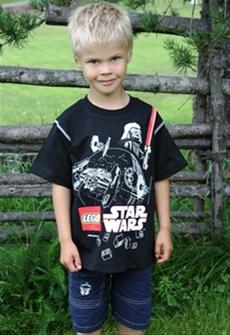 Bild Lego Wear Star Wars, Dödsstjärnan t-shirt