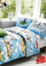 Bild Mumin Barn Påslakanset Skärgårdsö, Childrens Bedset Saaritsomuumi  EU Size