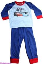 Bild Disney Cars Pyjamas, ljusblå