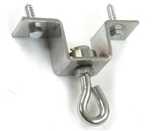 Bild Takkrok med svirvel för boxsäck .