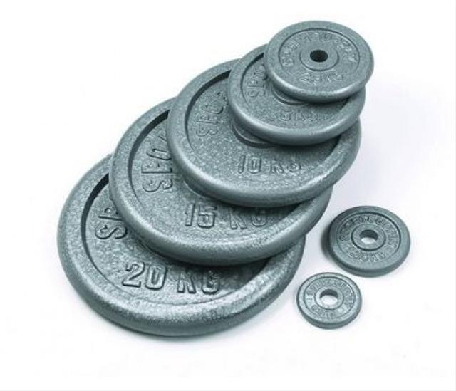 Bild Viktskivor 25 mm 1,25 kg