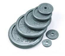 Bild Viktskivor 25 mm 10 kg