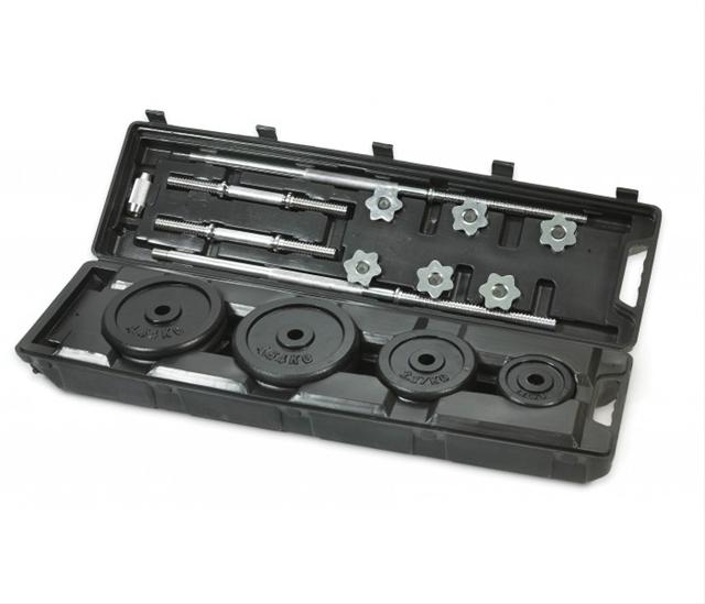 Bild MegaBox 30 mm (vikter + skivstänger) .