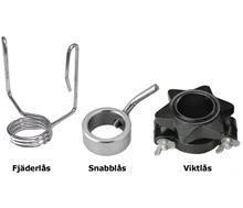 Bild Lås 50 mm Fjäderlås