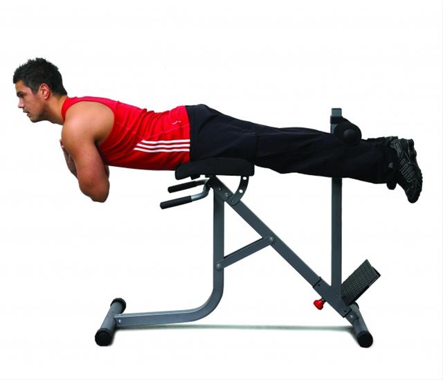 Bild Ryggtränare Double Back .