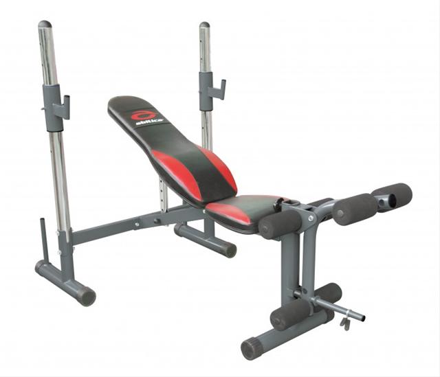 Bild Träningsbänk Abilica 2035 med dragst+armcurl