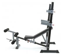 Bild Träningsbänk PowerBench med stång+vikter